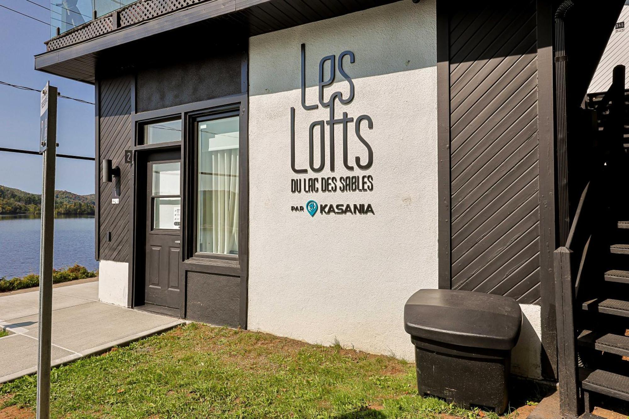 Les Lofts Du Lac Des Sables By Kasania 圣阿加瑟莫 外观 照片