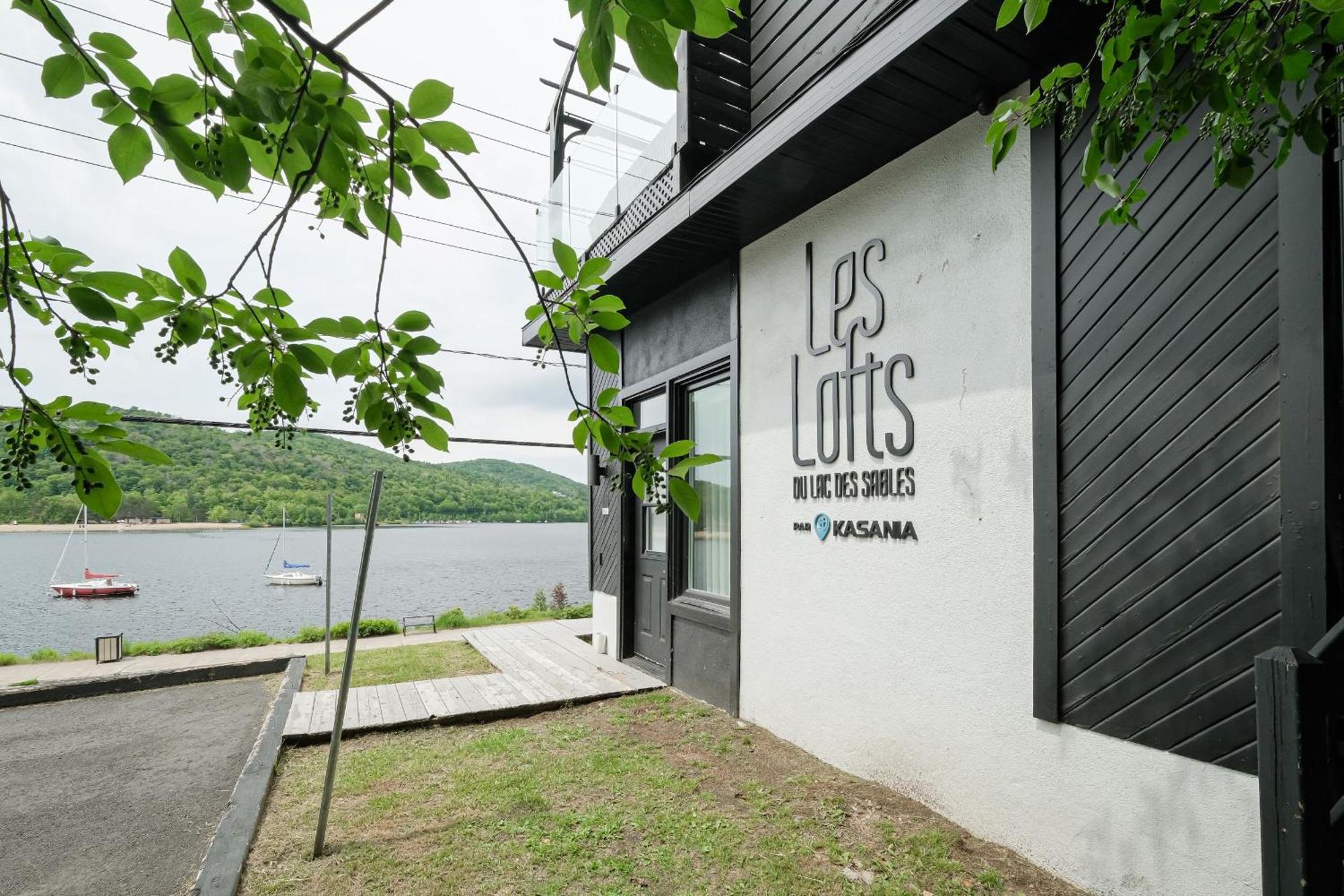 Les Lofts Du Lac Des Sables By Kasania 圣阿加瑟莫 外观 照片